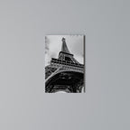 MONOCHROME PARISIAN ICON Vertical Canvas Print
