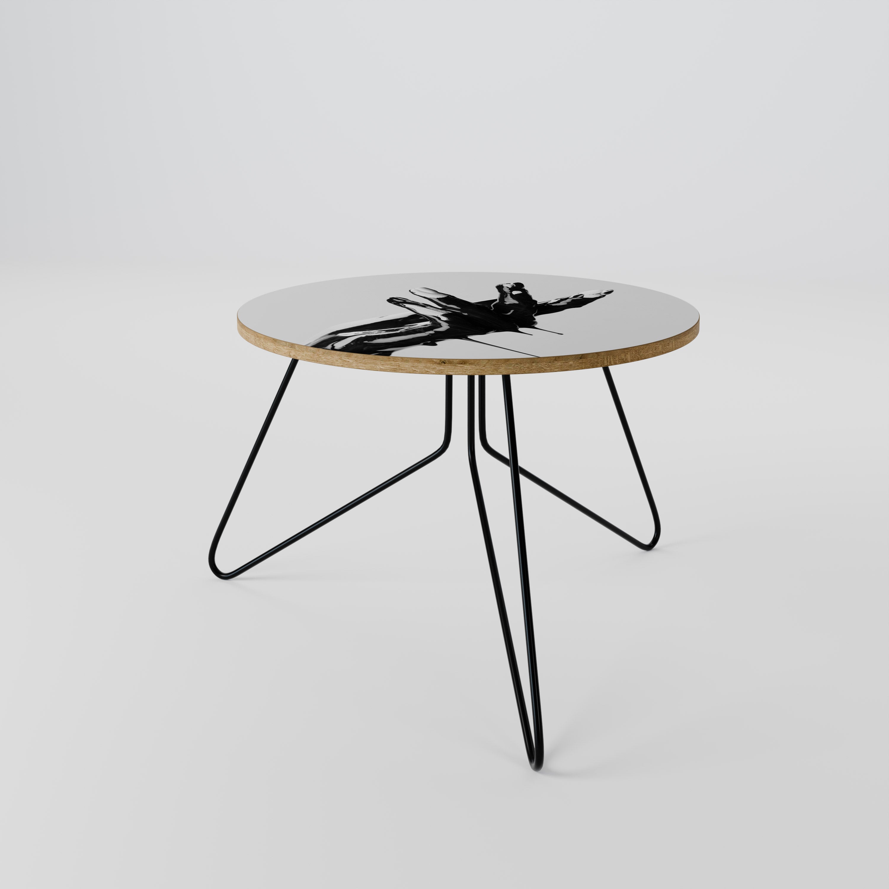 BLACK VISCOSITY Coffee Table