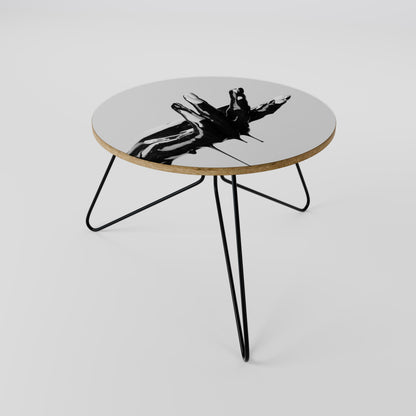 BLACK VISCOSITY Τραπεζάκι σαλονιού