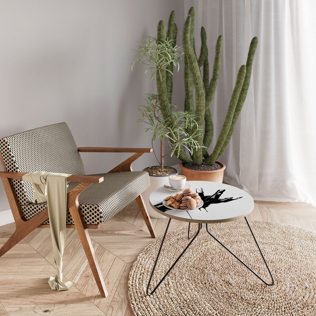 BLACK VISCOSITY Coffee Table 60
