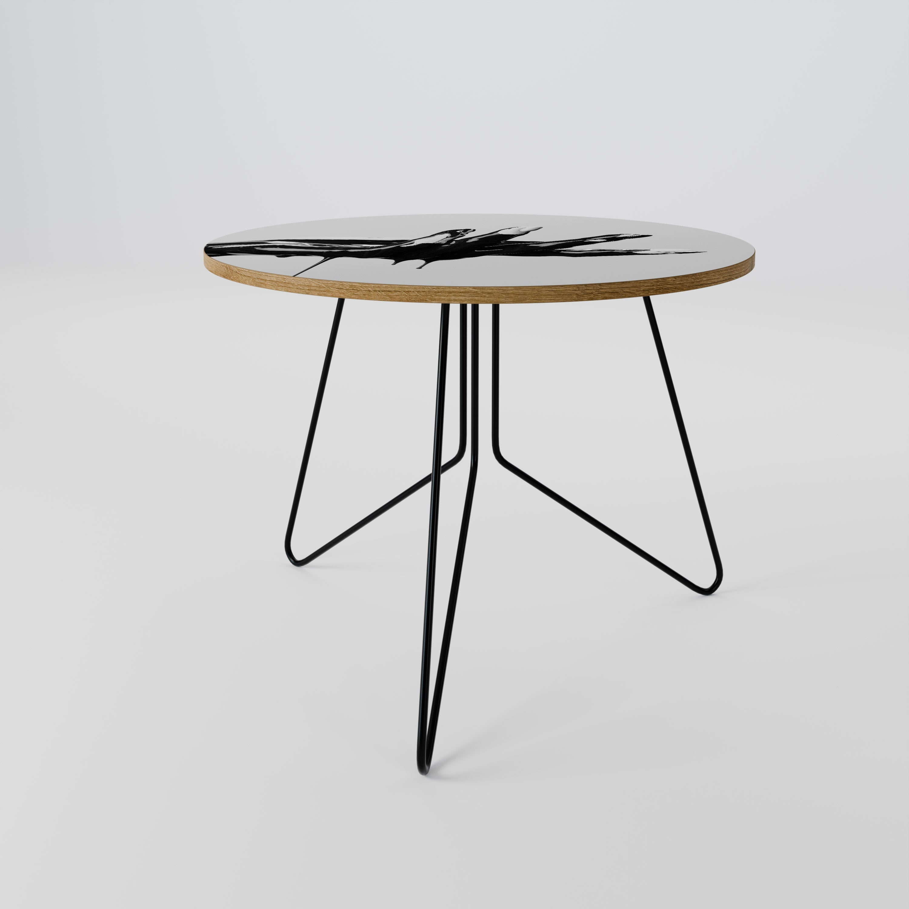 BLACK VISCOSITY Coffee Table 69