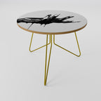 BLACK VISCOSITY Coffee Table