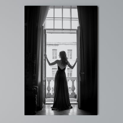 WINDOW TO WONDERS Κατακόρυφος Πίνακας σε Καμβά