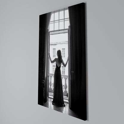 WINDOW TO WONDERS Κατακόρυφος Πίνακας σε Καμβά