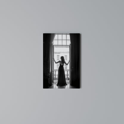 WINDOW TO WONDERS Κατακόρυφος Πίνακας σε Καμβά