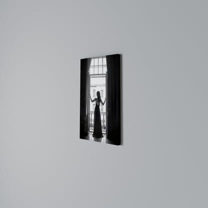 WINDOW TO WONDERS Κατακόρυφος Πίνακας σε Καμβά