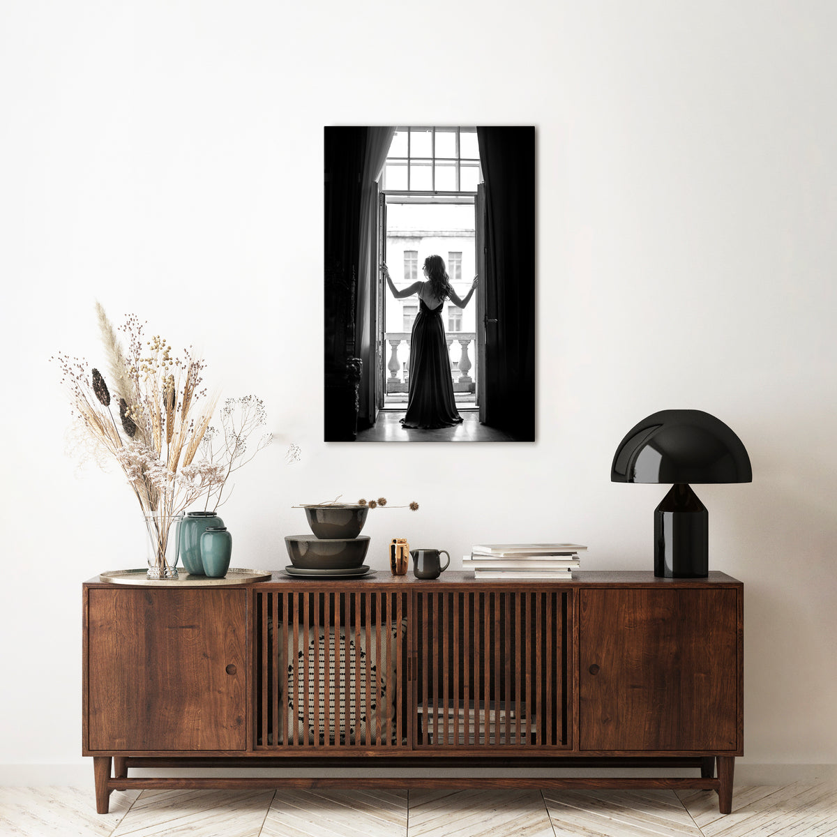 WINDOW TO WONDERS Κατακόρυφος Πίνακας σε Καμβά