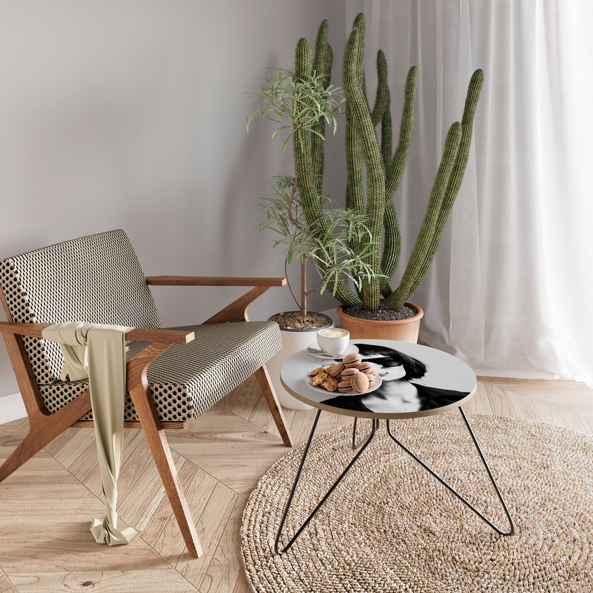 SMOKY BELLE Coffee Table