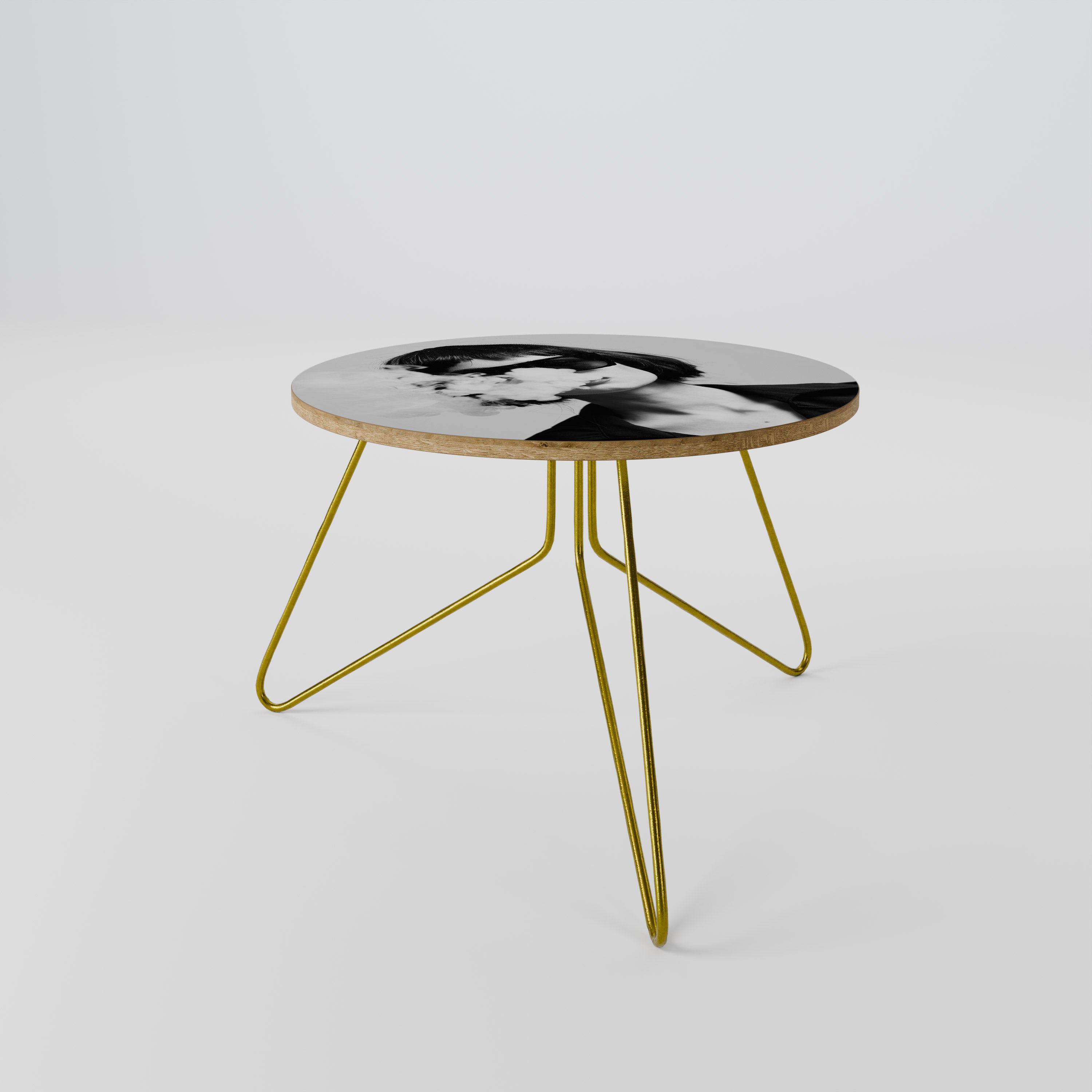 SMOKY BELLE Τραπεζάκι σαλονιού