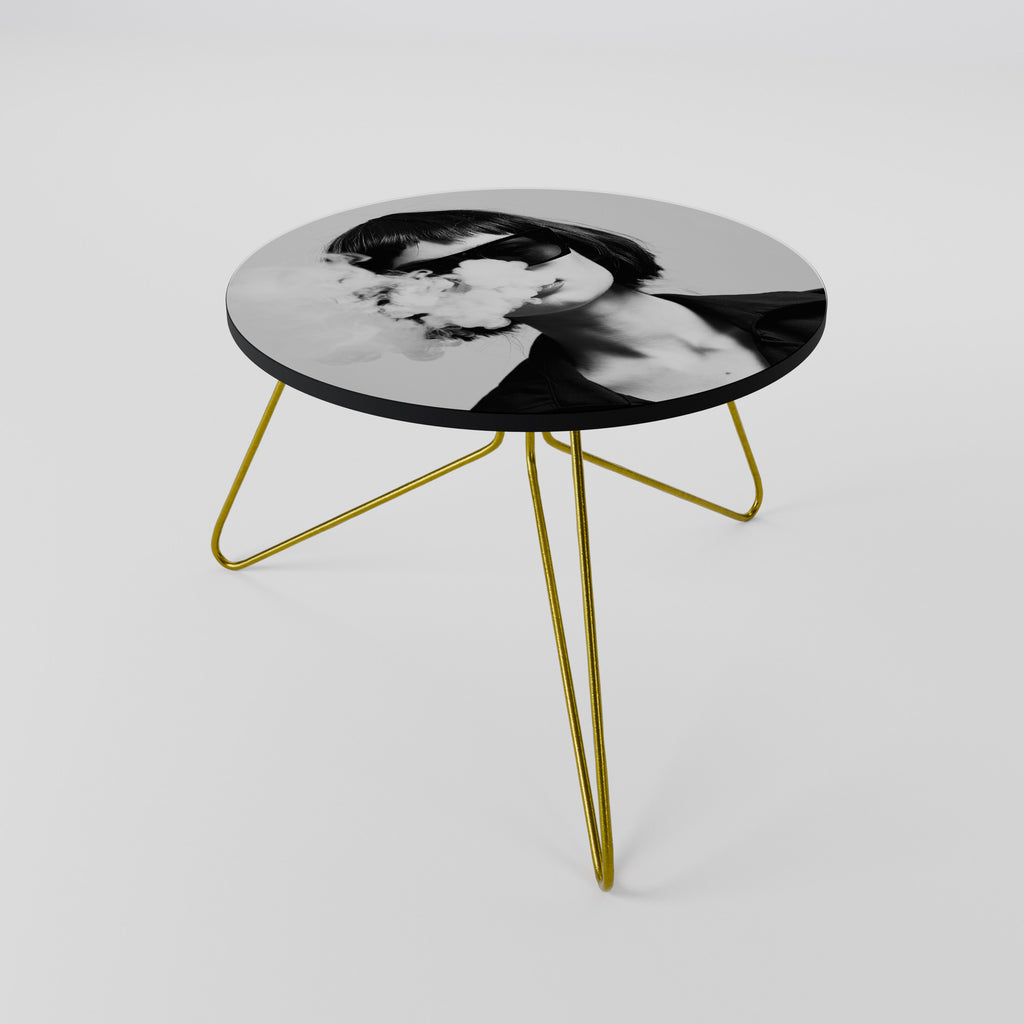 SMOKY BELLE Τραπεζάκι σαλονιού