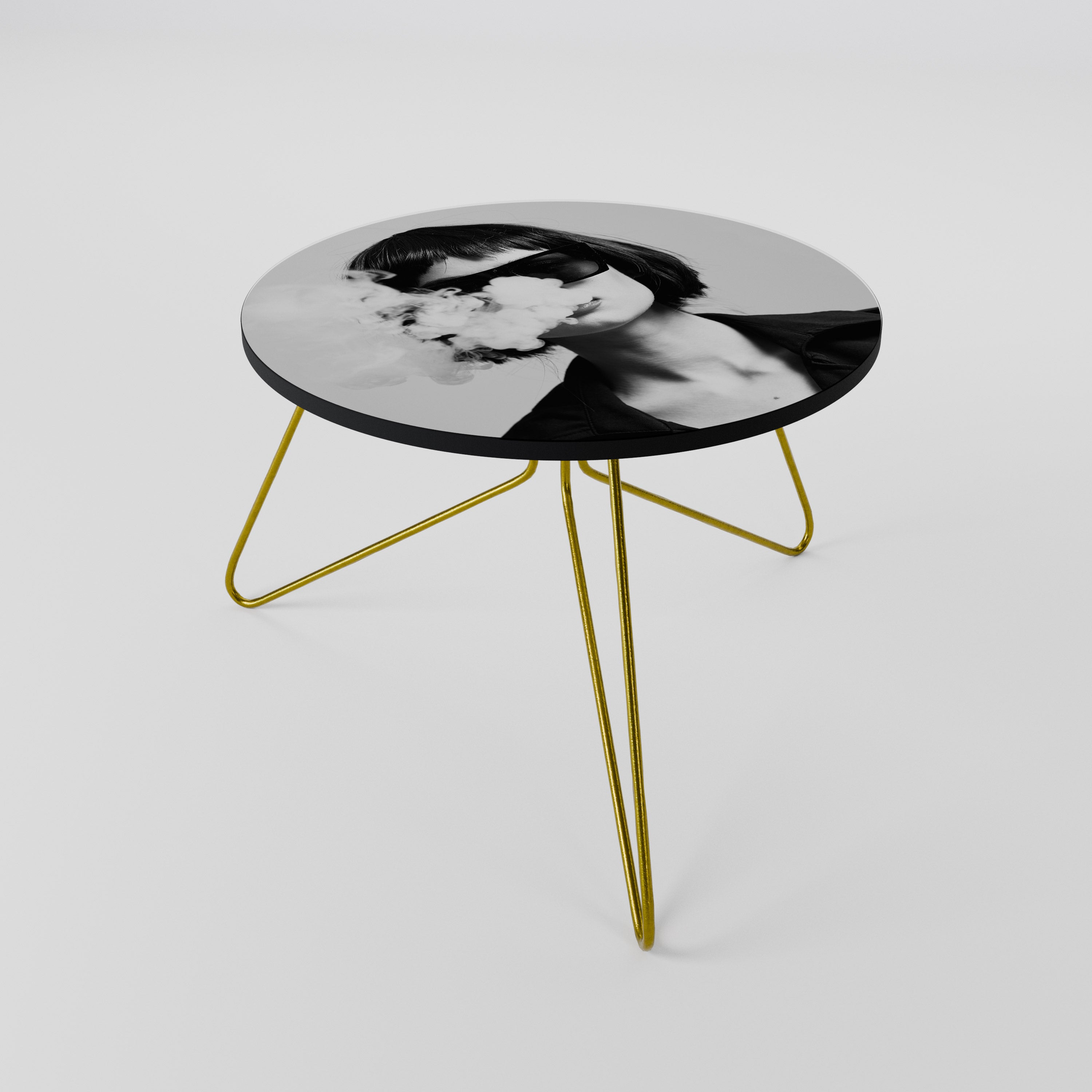 SMOKY BELLE Τραπεζάκι σαλονιού