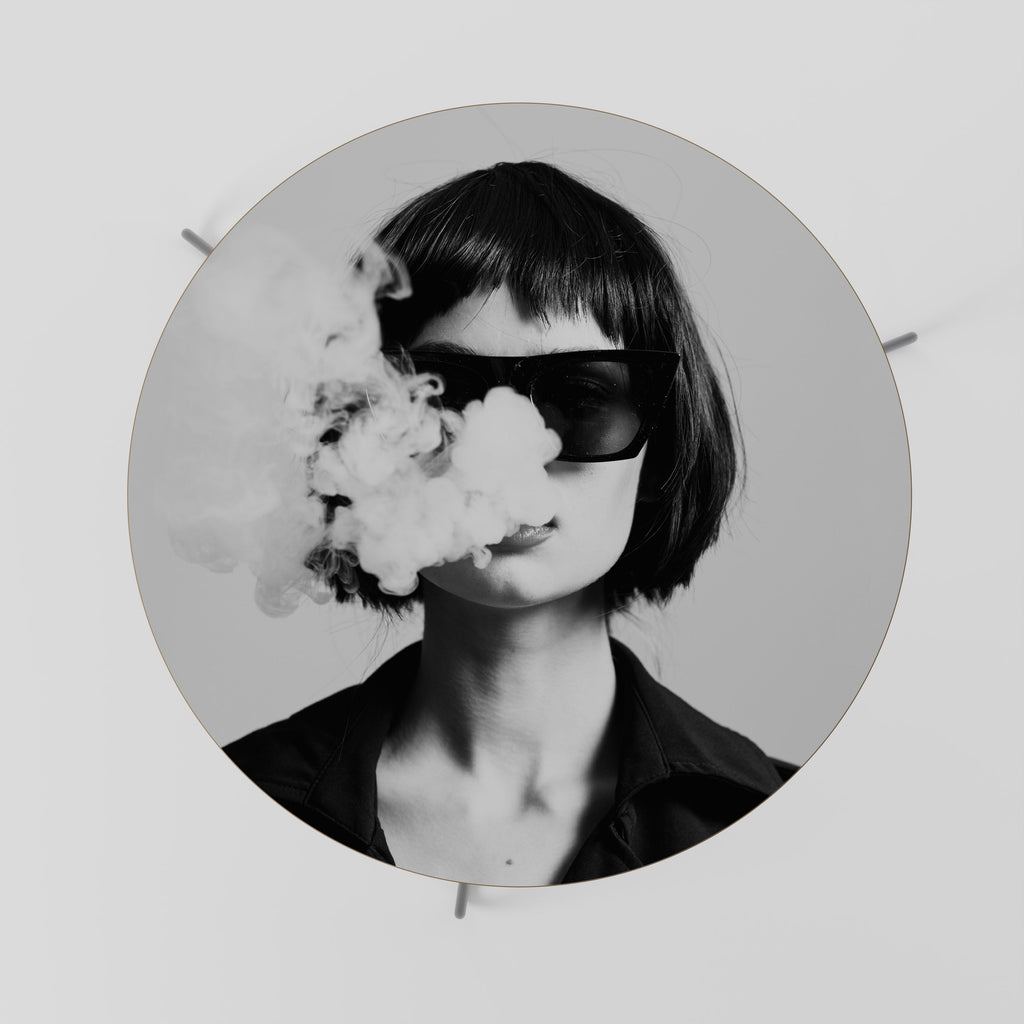 Τραπεζάκι σαλονιού SMOKY BELLE 69