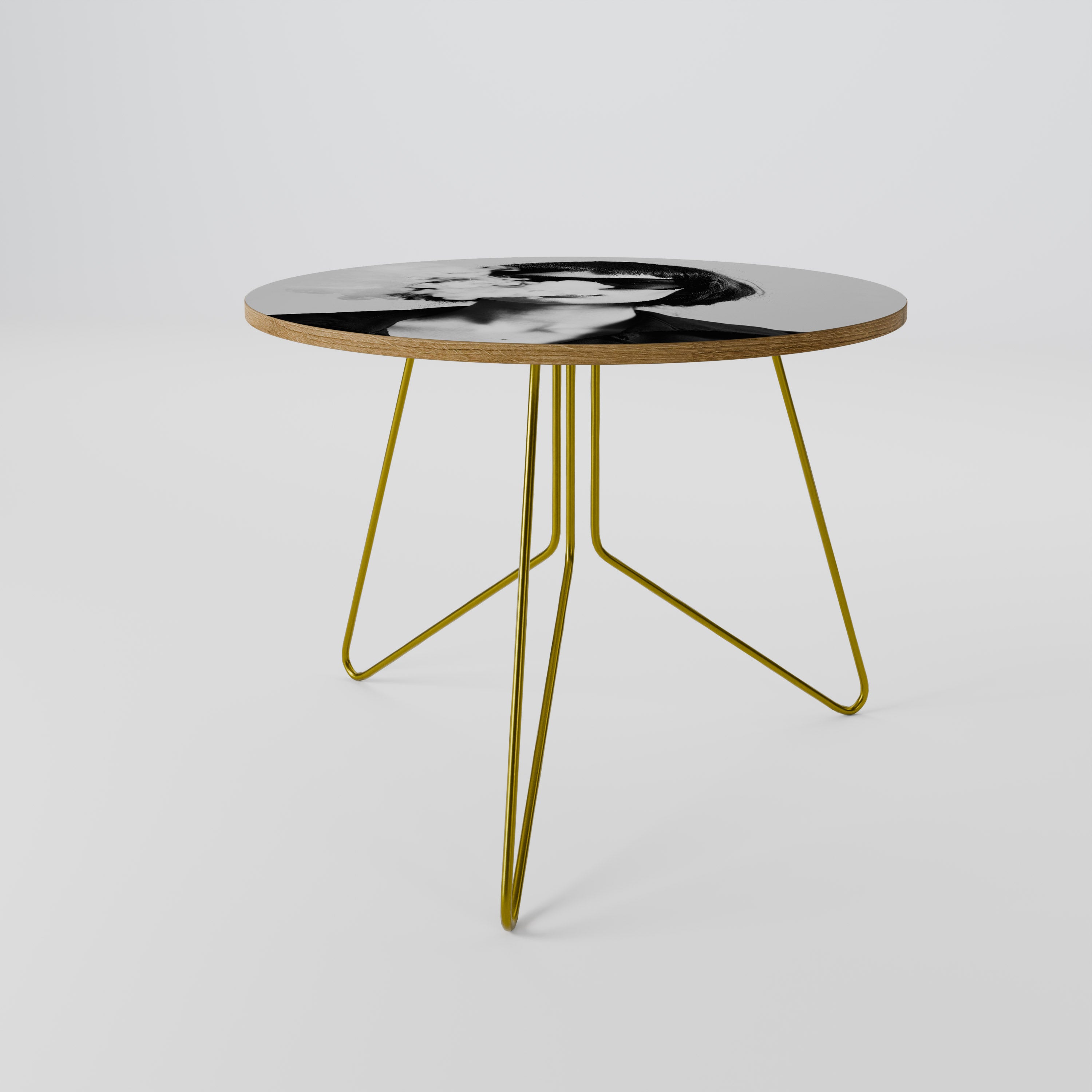 SMOKY BELLE Τραπεζάκι σαλονιού