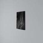 SILENT STRENGTH Vertical Canvas Print