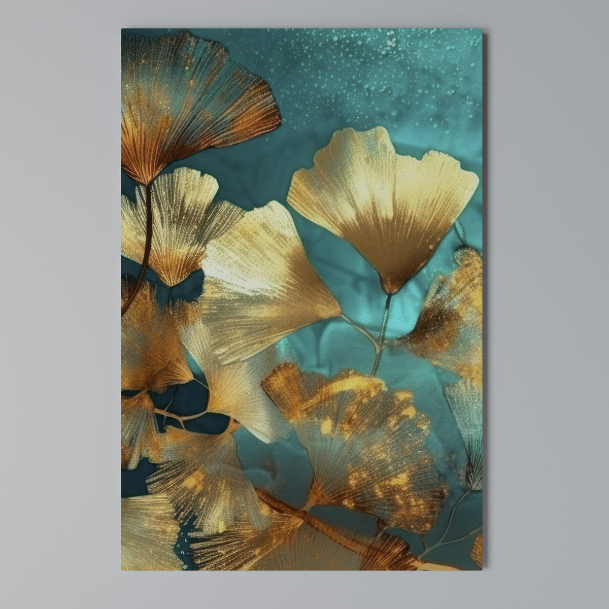 LUMINOUS FOLIAGE Κατακόρυφος Πίνακας σε Καμβά
