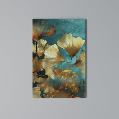LUMINOUS FOLIAGE Κατακόρυφος Πίνακας σε Καμβά