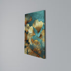 LUMINOUS FOLIAGE Vertical Canvas Print