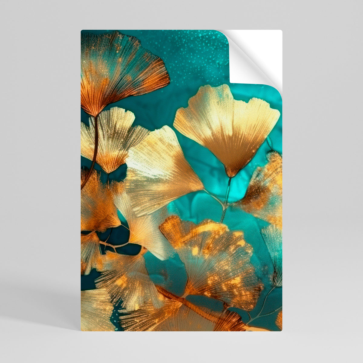 LUMINOUS FOLIAGE Αυτοκόλλητη Αφίσα κάθετη