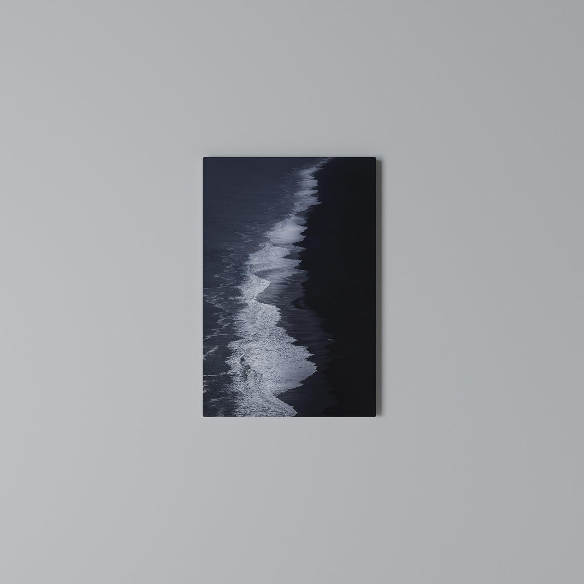 OCEAN'S WHISPER Κατακόρυφος Πίνακας σε Καμβά