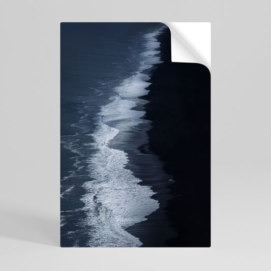 OCEAN'S WHISPER Αυτοκόλλητη Αφίσα κάθετη