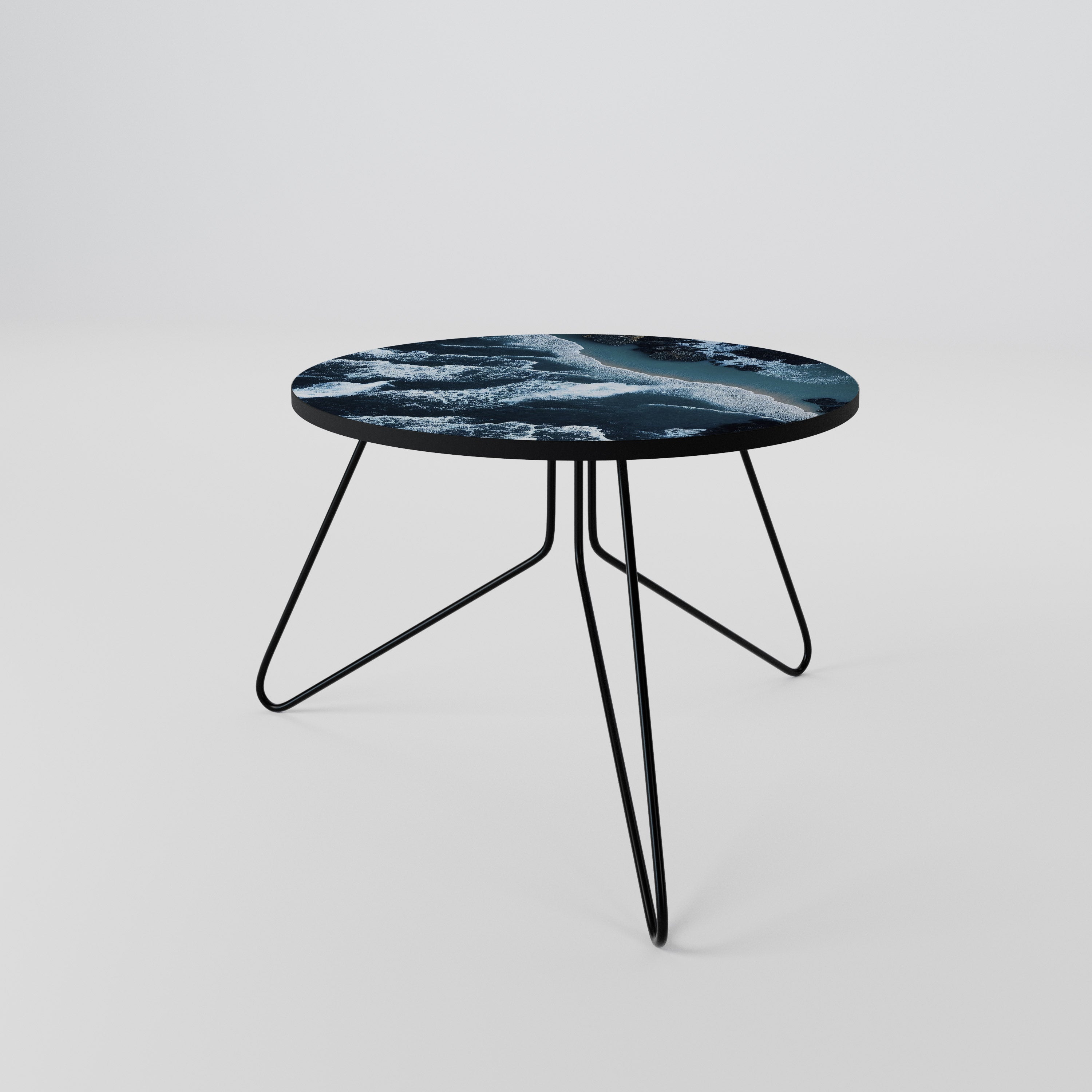 COSMIC COASTLINE Coffee Table 60
