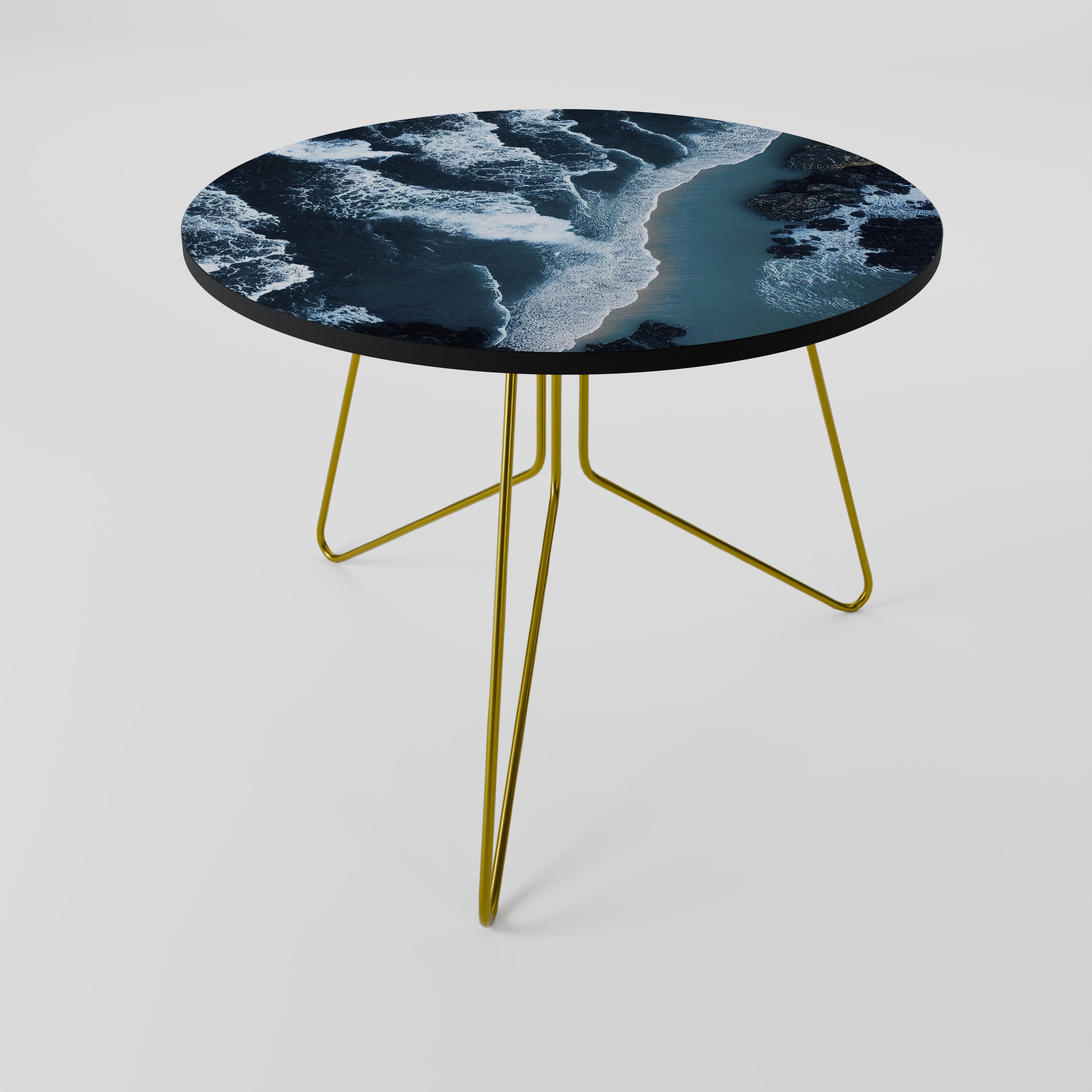 COSMIC COASTLINE Coffee Table