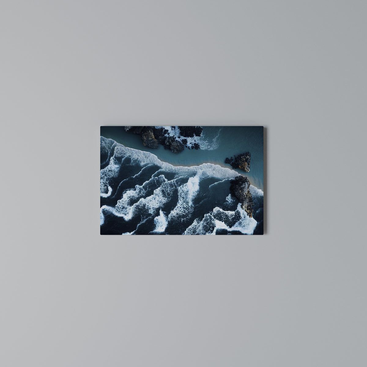 COSMIC COASTLINE Horizontal Canvas Print