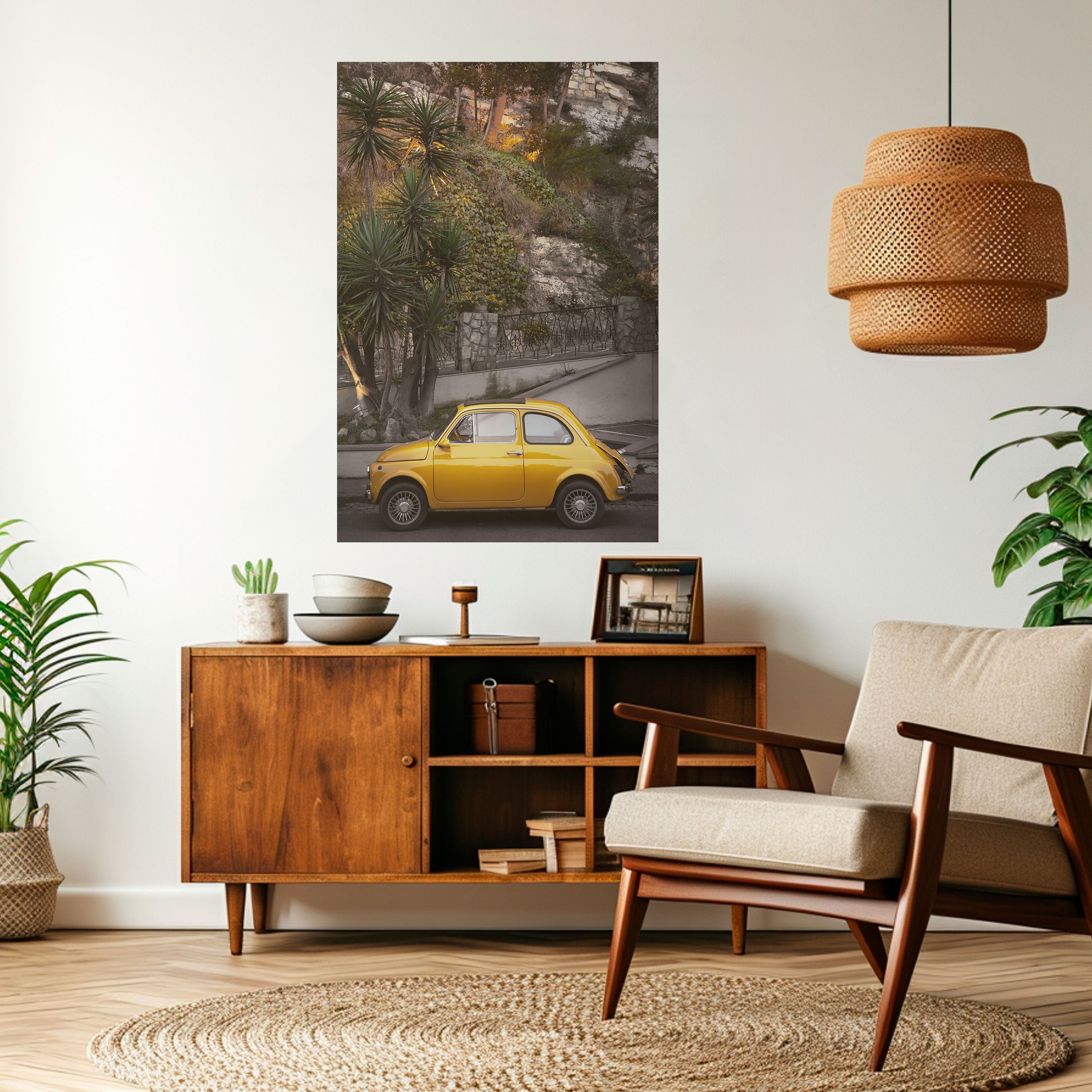 JOYFUL JOURNEY Peel and Stick Vertical Poster