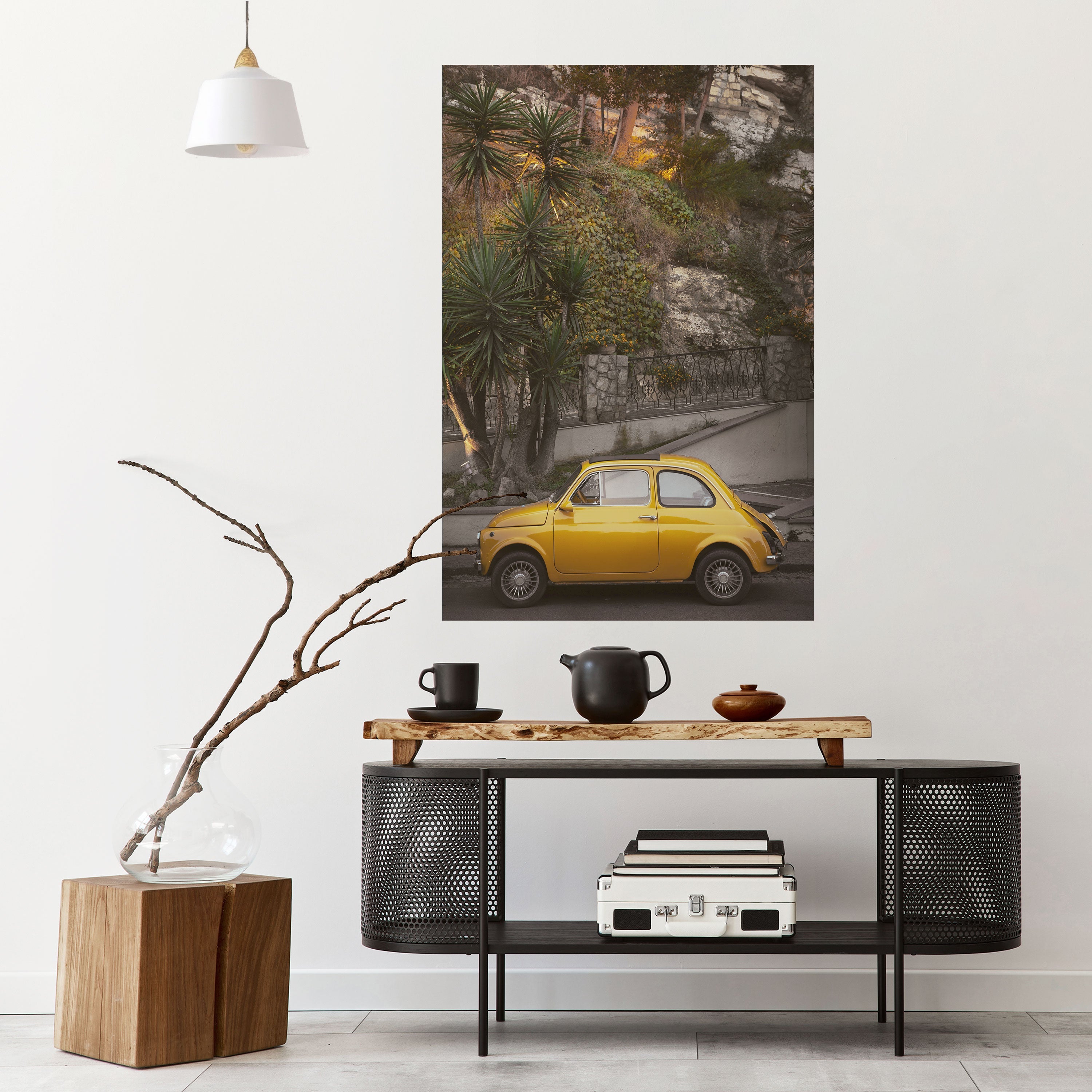 JOYFUL JOURNEY Peel and Stick Vertical Poster