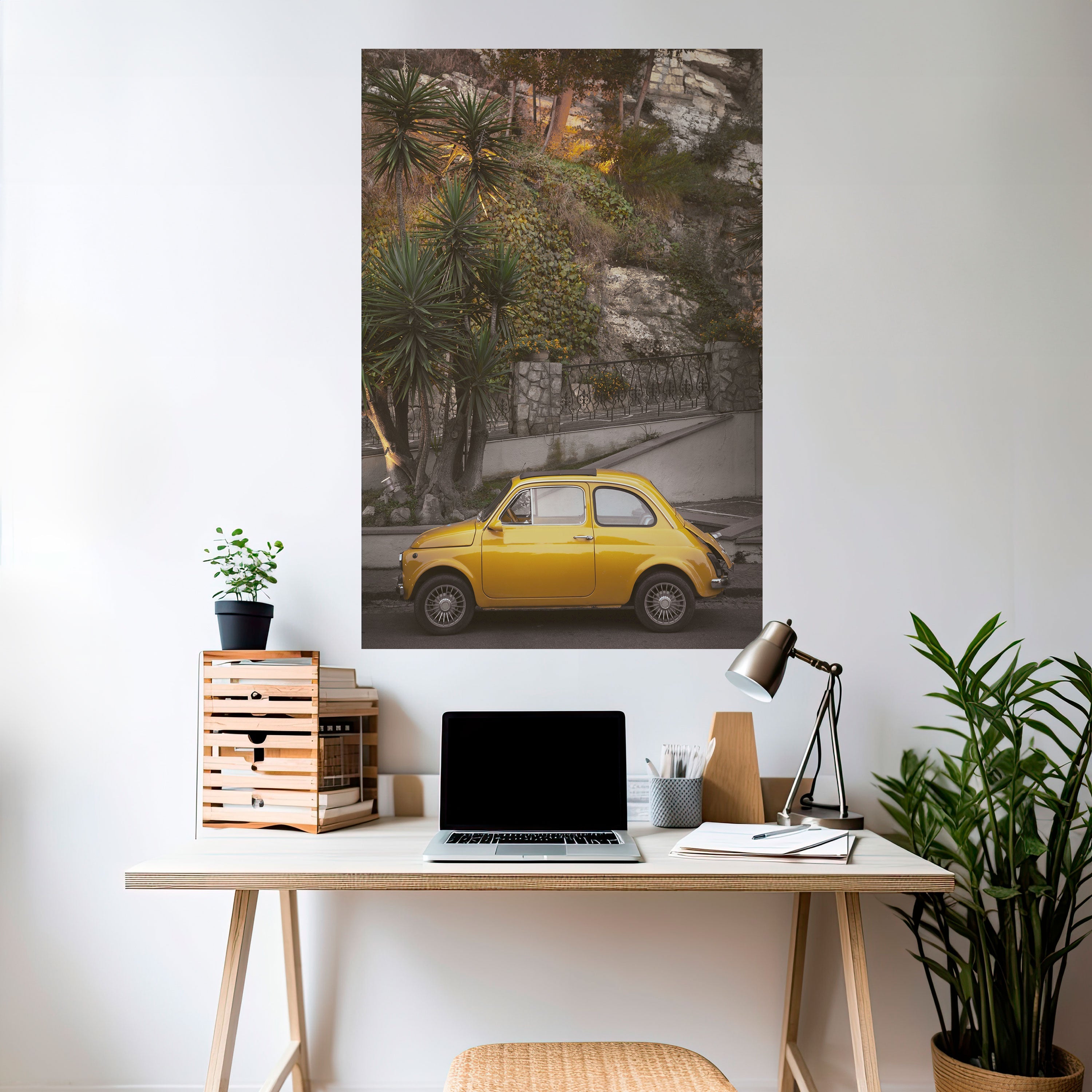 JOYFUL JOURNEY Peel and Stick Vertical Poster