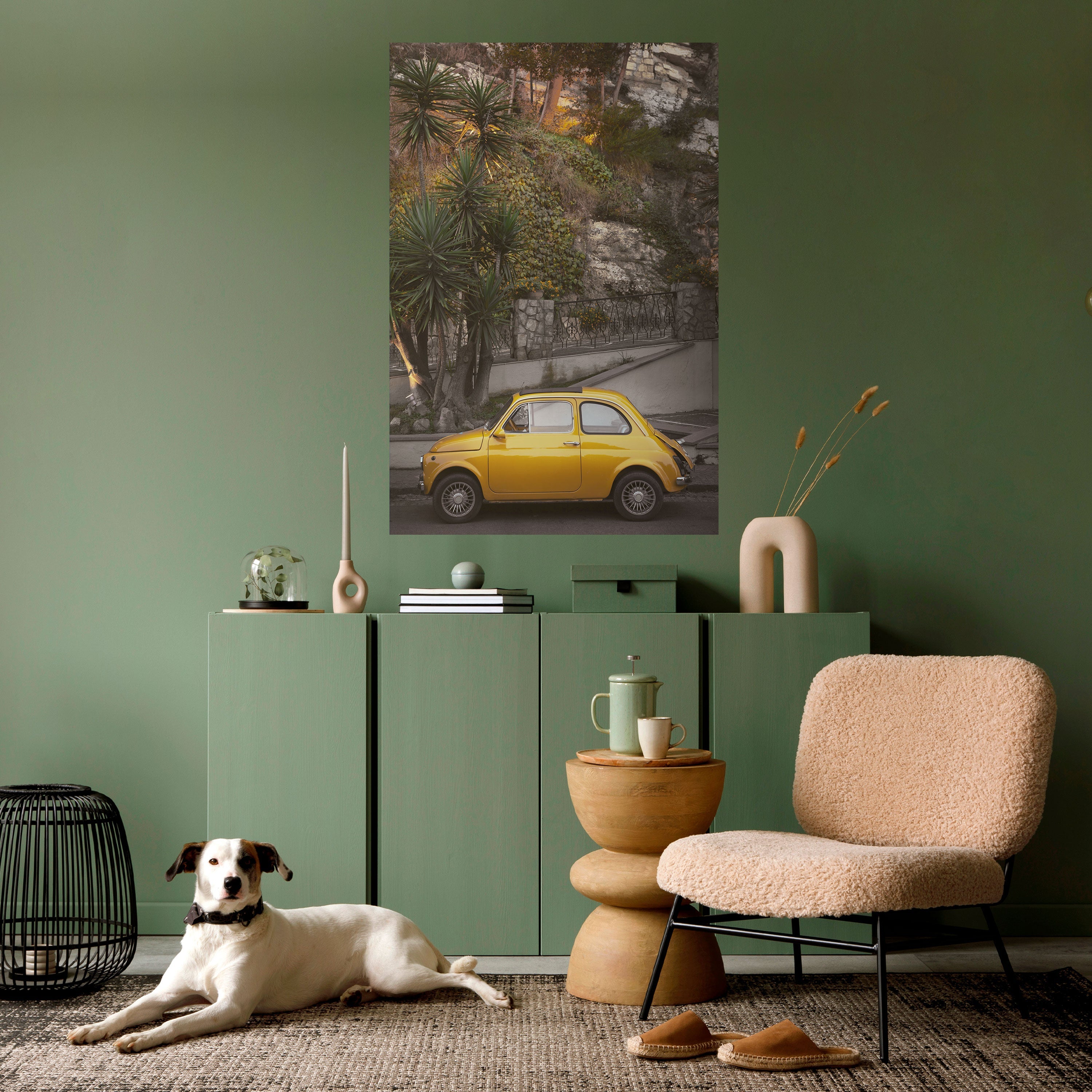 JOYFUL JOURNEY Peel and Stick Vertical Poster