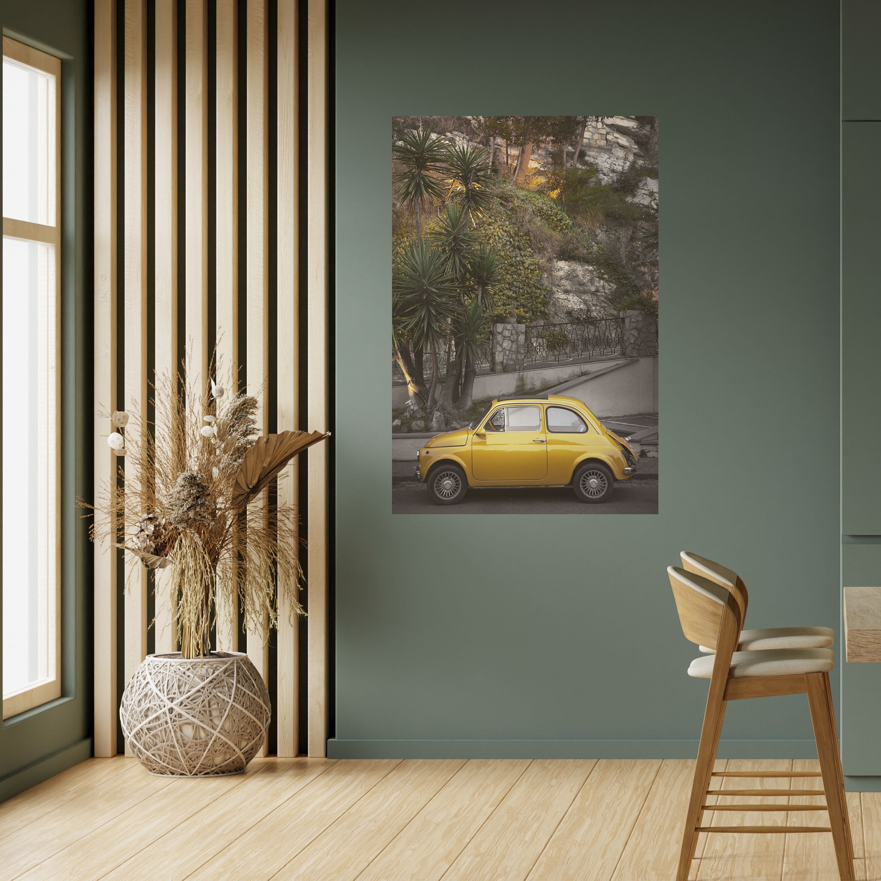 JOYFUL JOURNEY Peel and Stick Vertical Poster