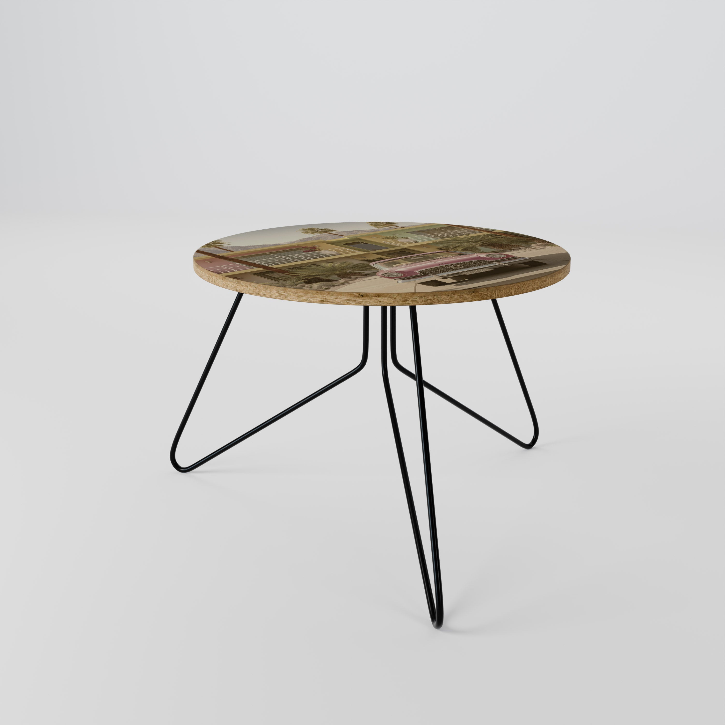 CALIFORNIAN STYLE Coffee Table