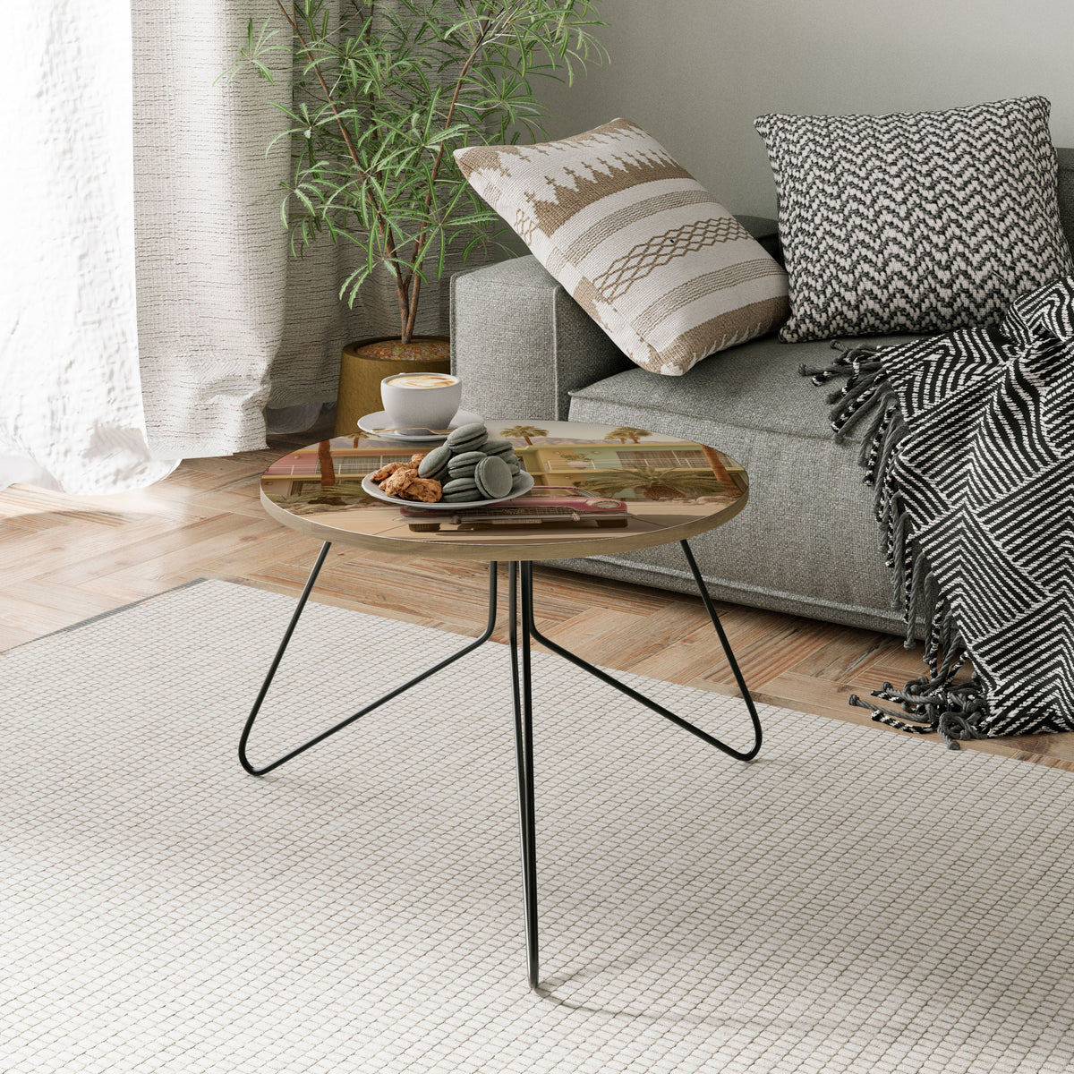 CALIFORNIAN STYLE Coffee Table
