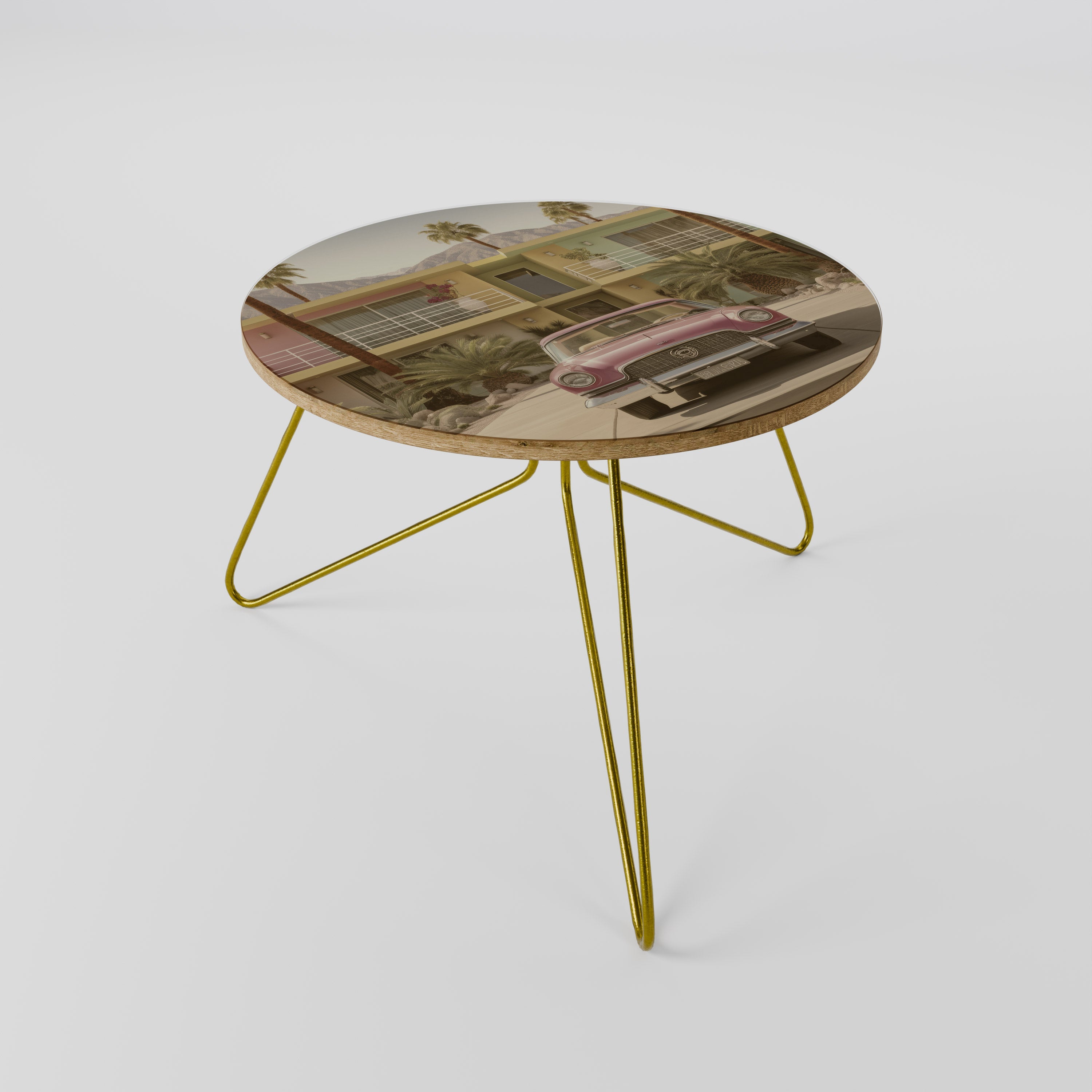 CALIFORNIAN STYLE Coffee Table 60