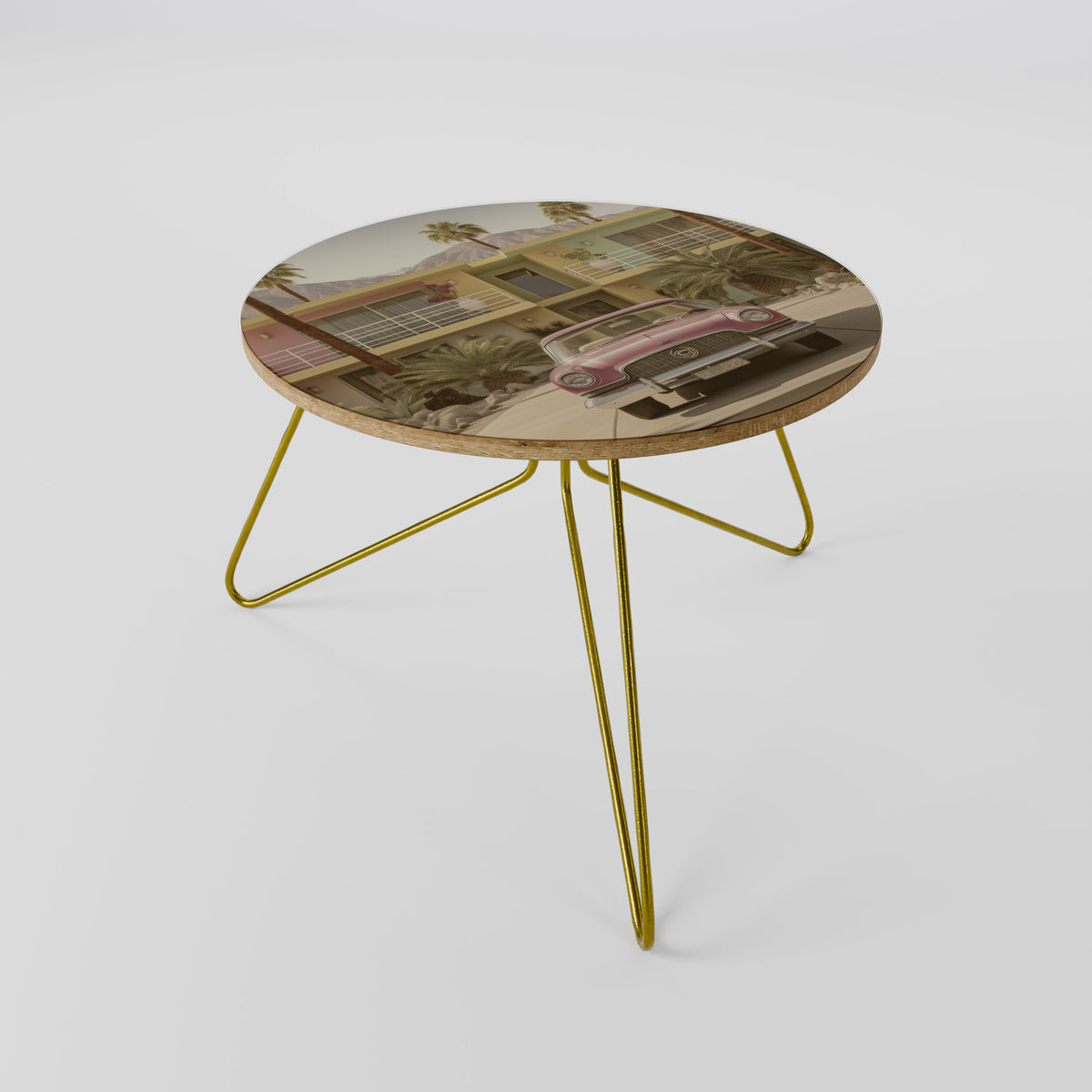 CALIFORNIAN STYLE Coffee Table