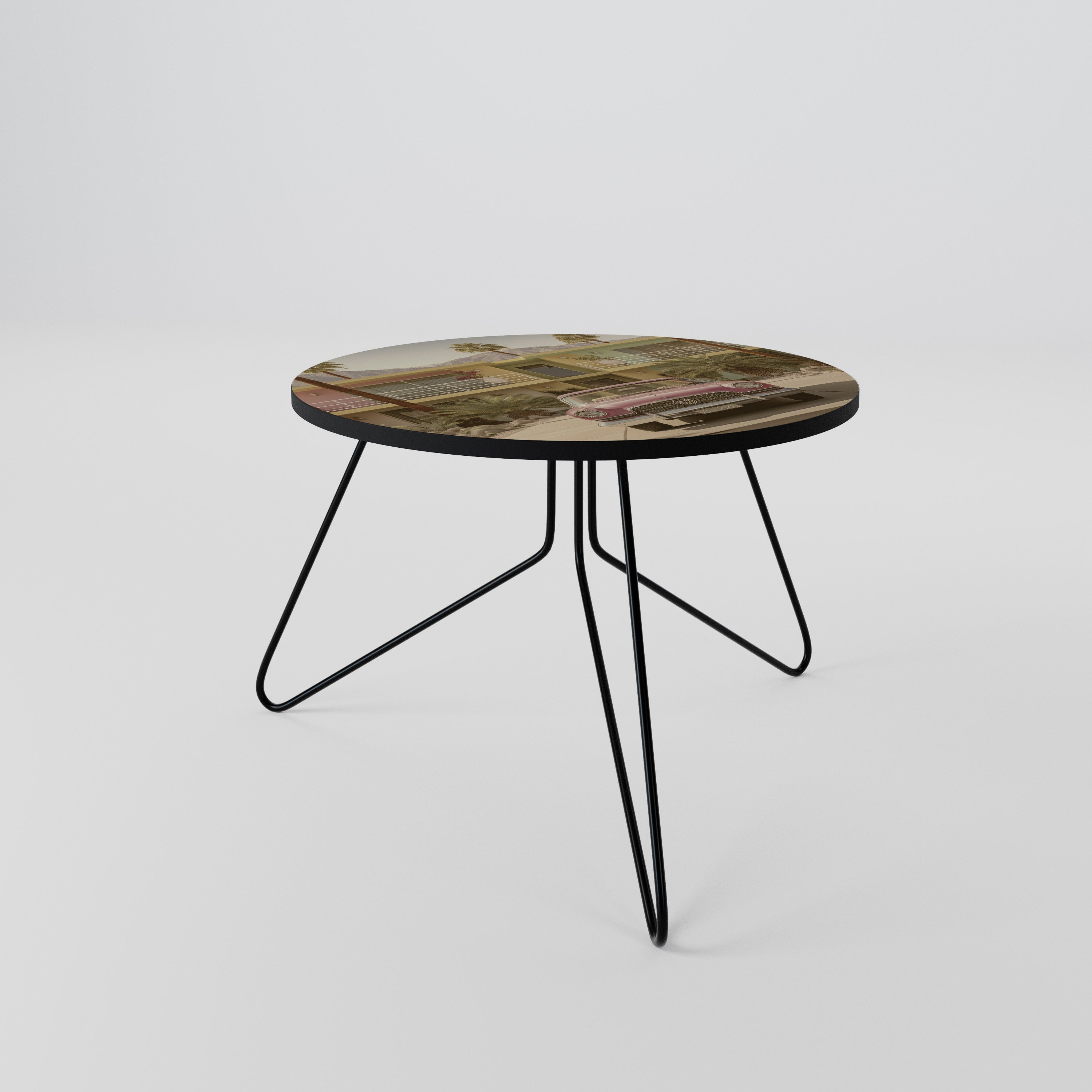 CALIFORNIAN STYLE Coffee Table
