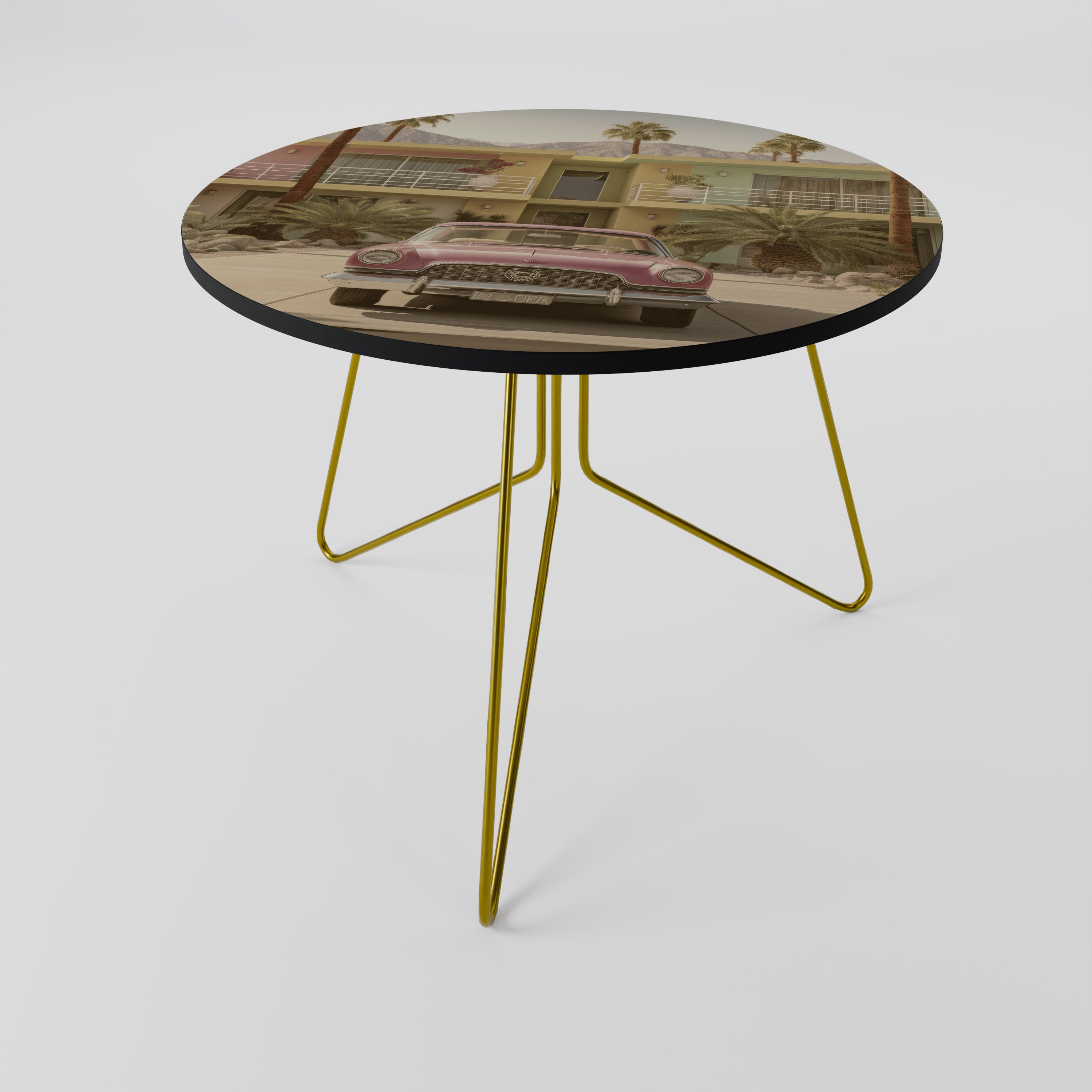 CALIFORNIAN STYLE Coffee Table