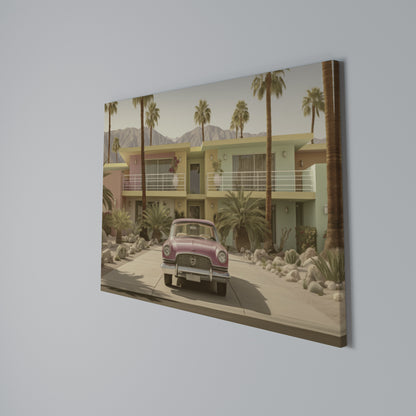 CALIFORNIAN STYLE Horizontal Canvas Print