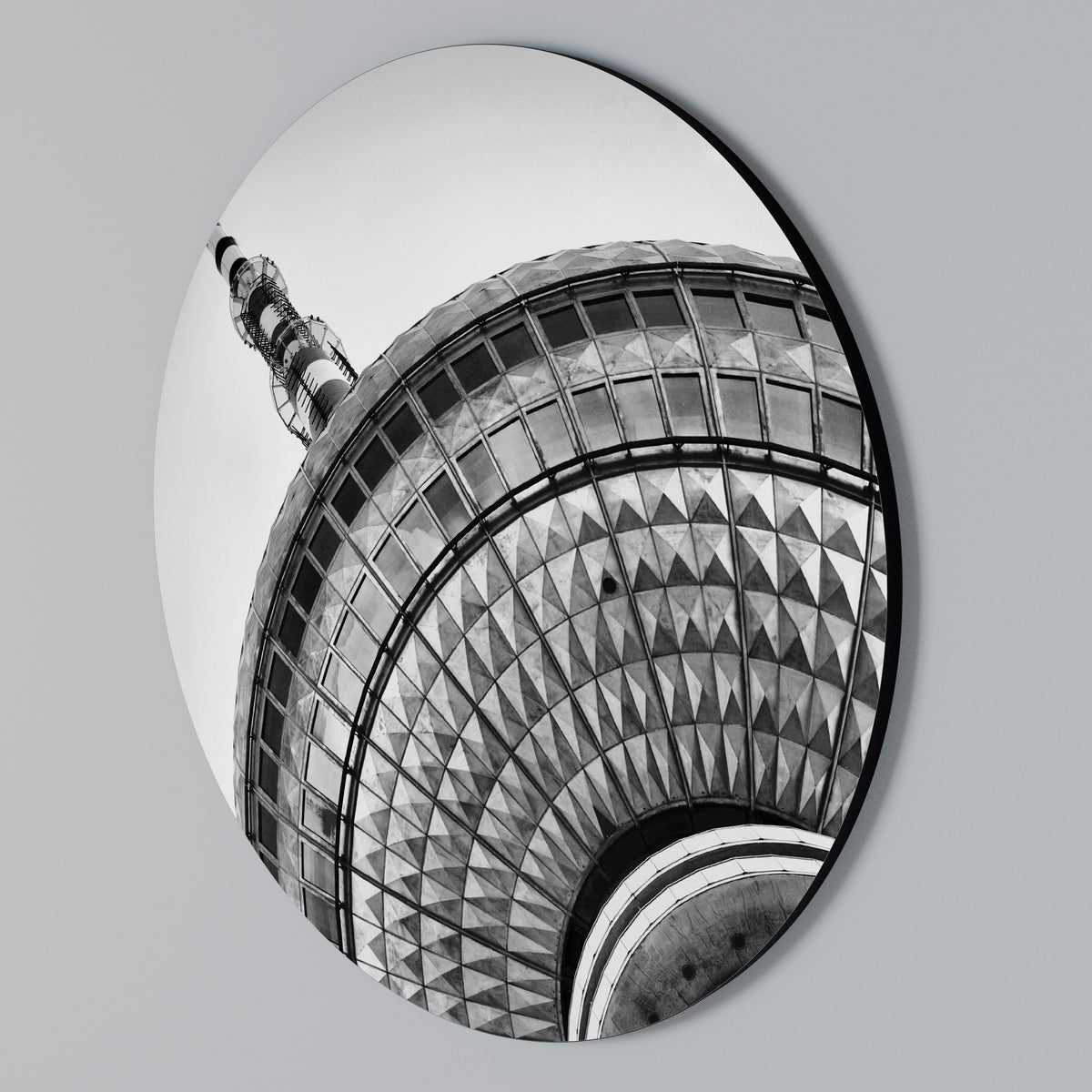BERLINER FERNSEHTURM Στρογγυλός πίνακας ζωγραφικής
