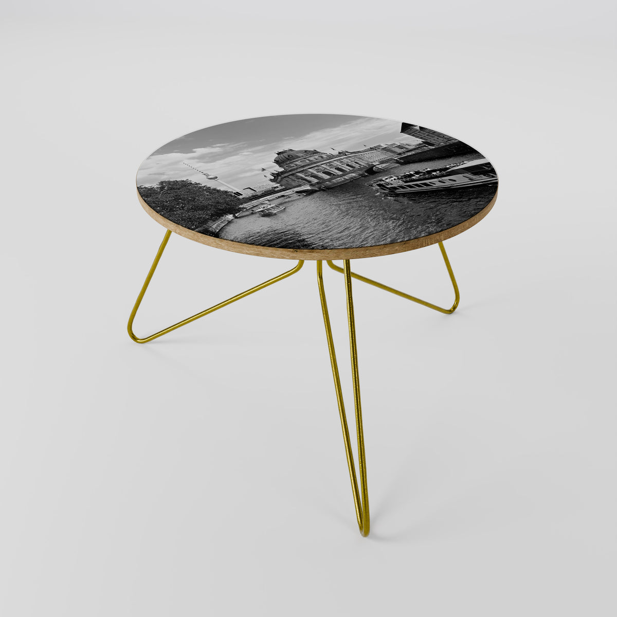 GHOSTS OF HISTORY Coffee Table