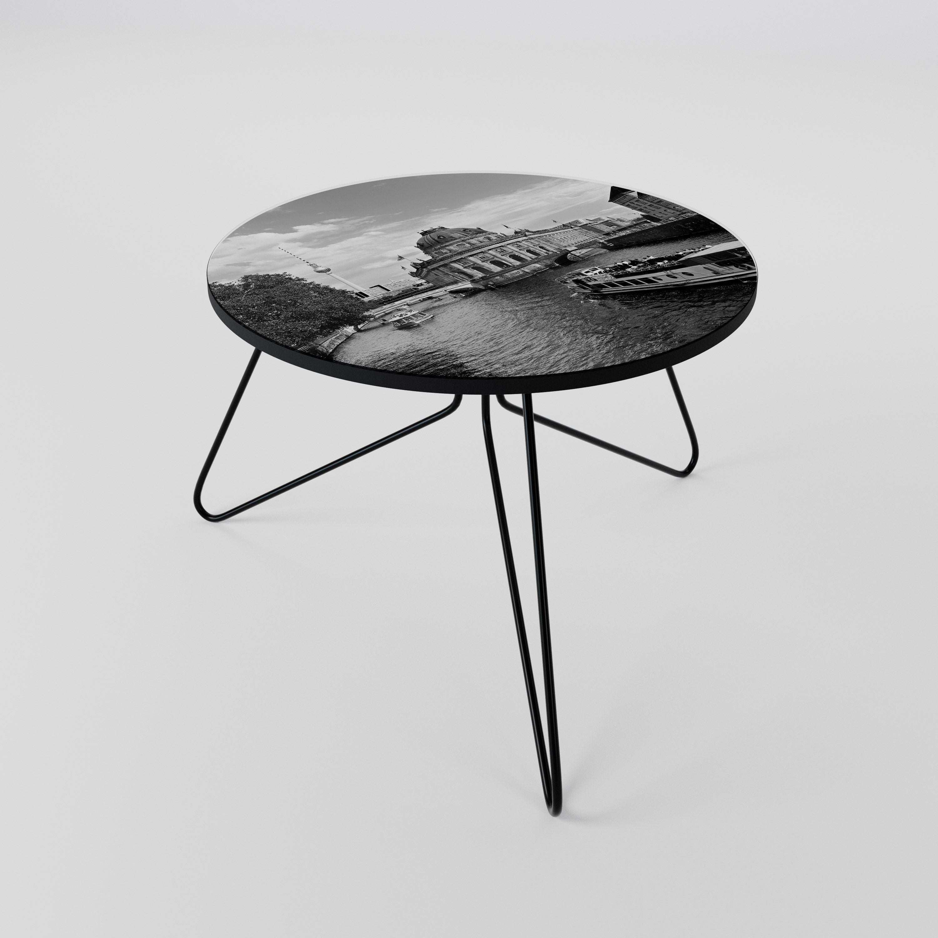 GHOSTS OF HISTORY Coffee Table 60