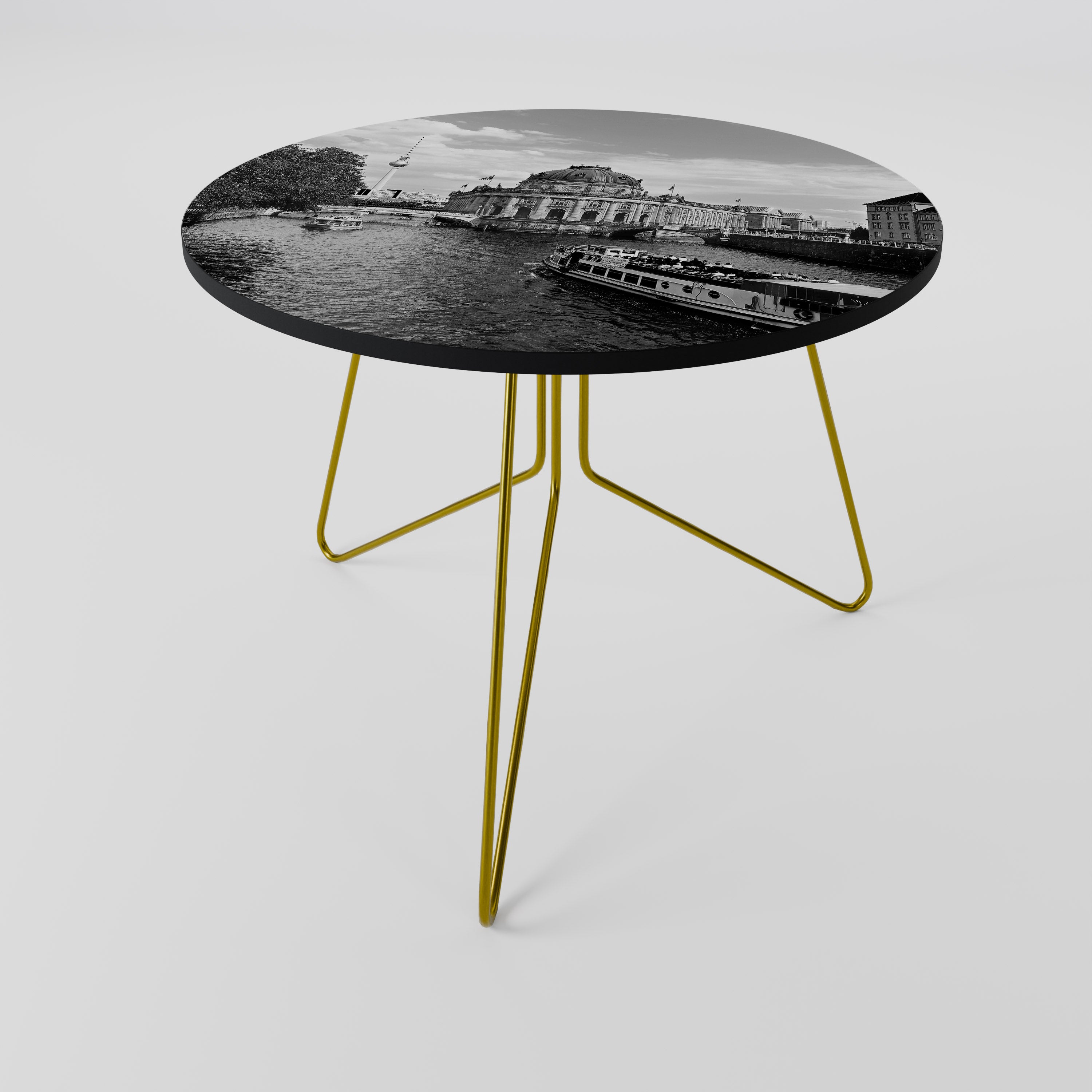 GHOSTS OF HISTORY Coffee Table