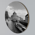 GHOSTS OF HISTORY Round Wall Art