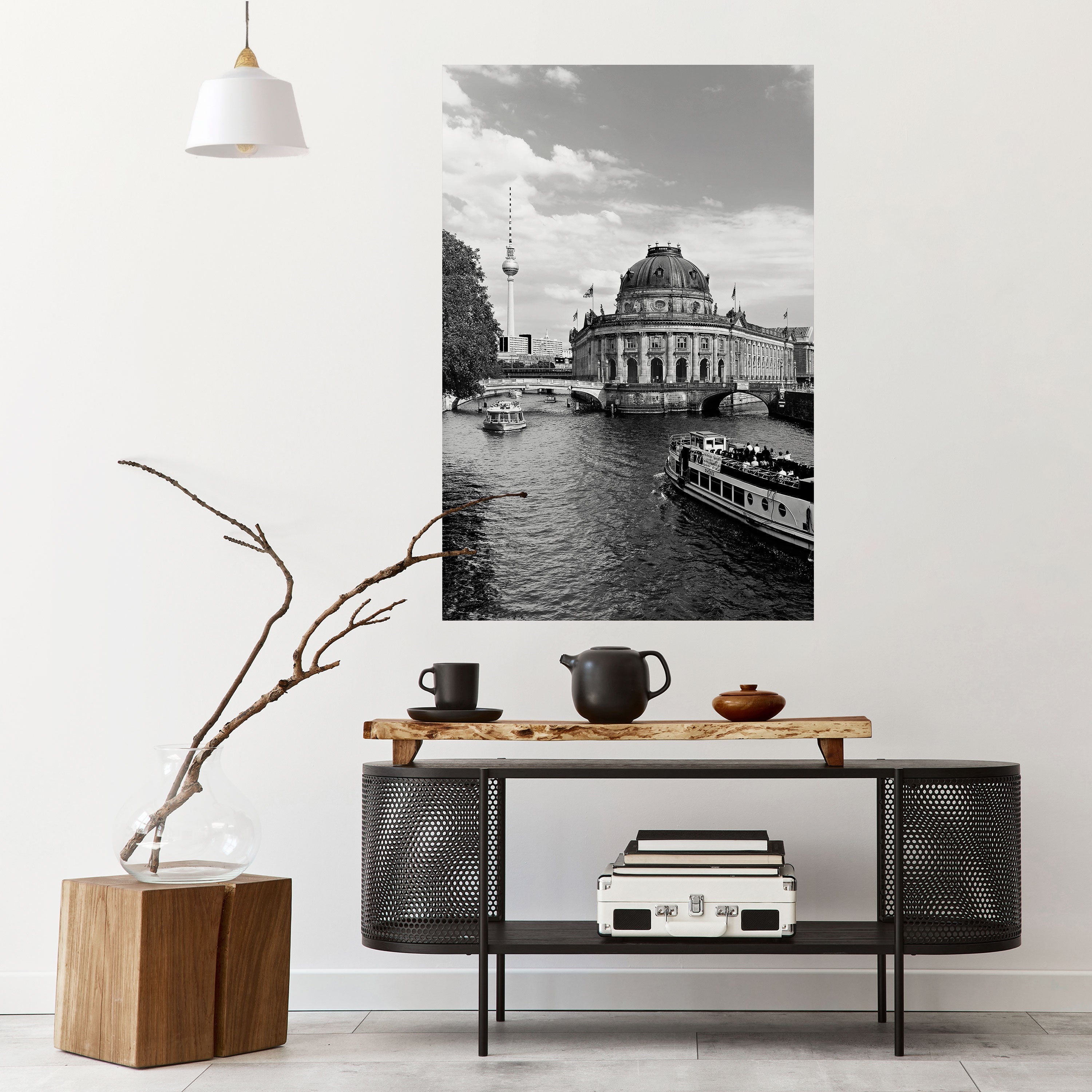 GHOSTS OF HISTORY Peel and Stick Vertical Poster