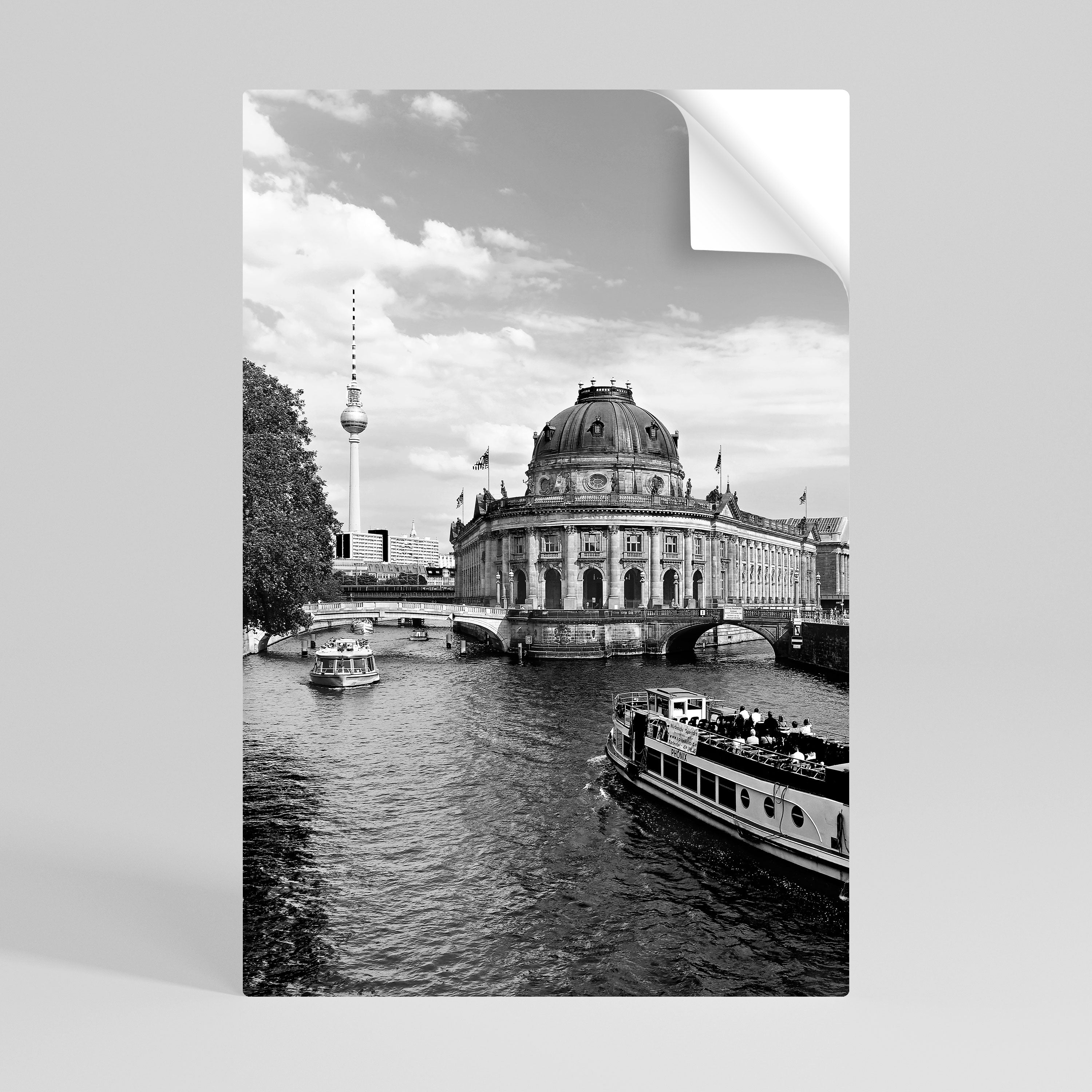 GHOSTS OF HISTORY Αυτοκόλλητη Αφίσα κάθετη