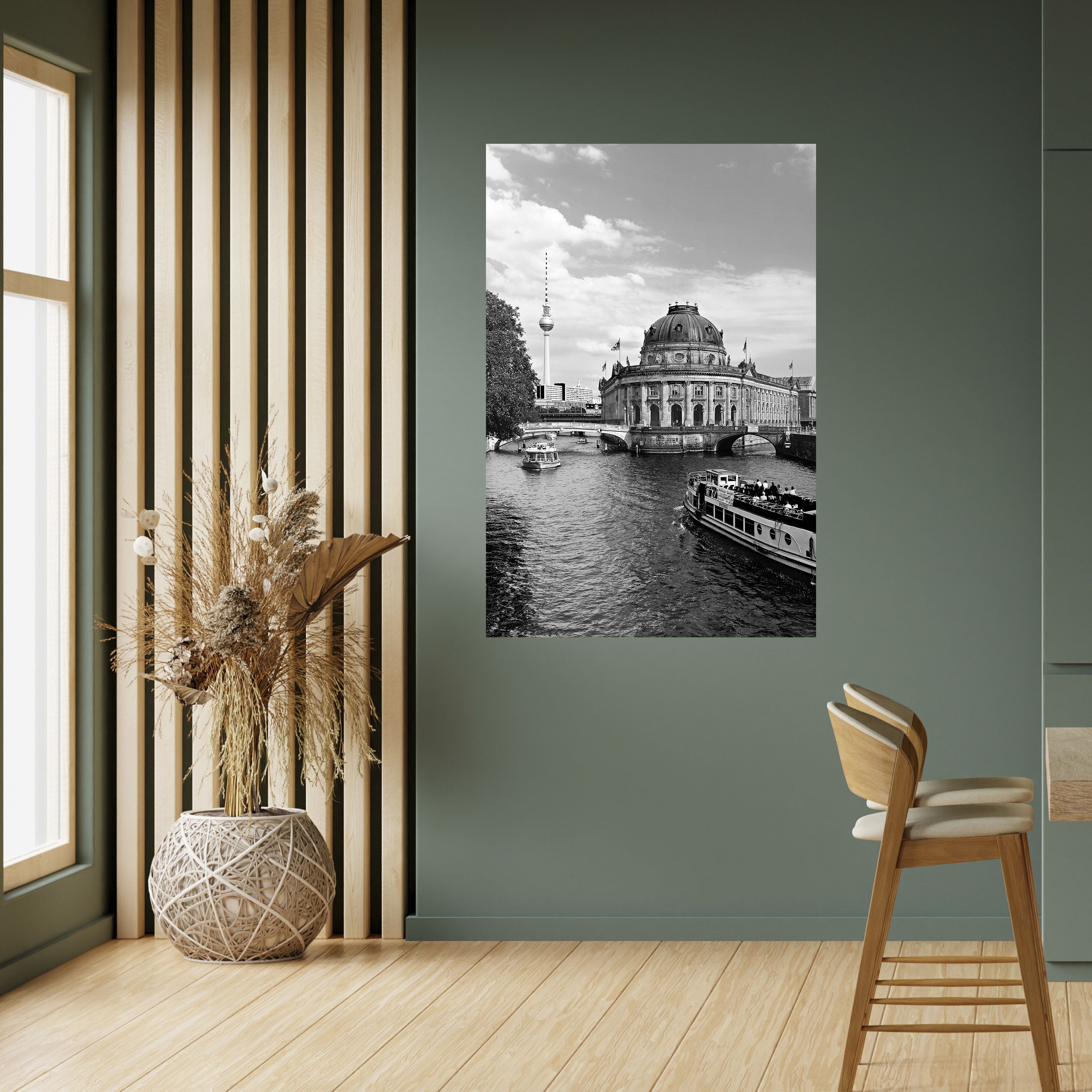 GHOSTS OF HISTORY Peel and Stick Vertical Poster