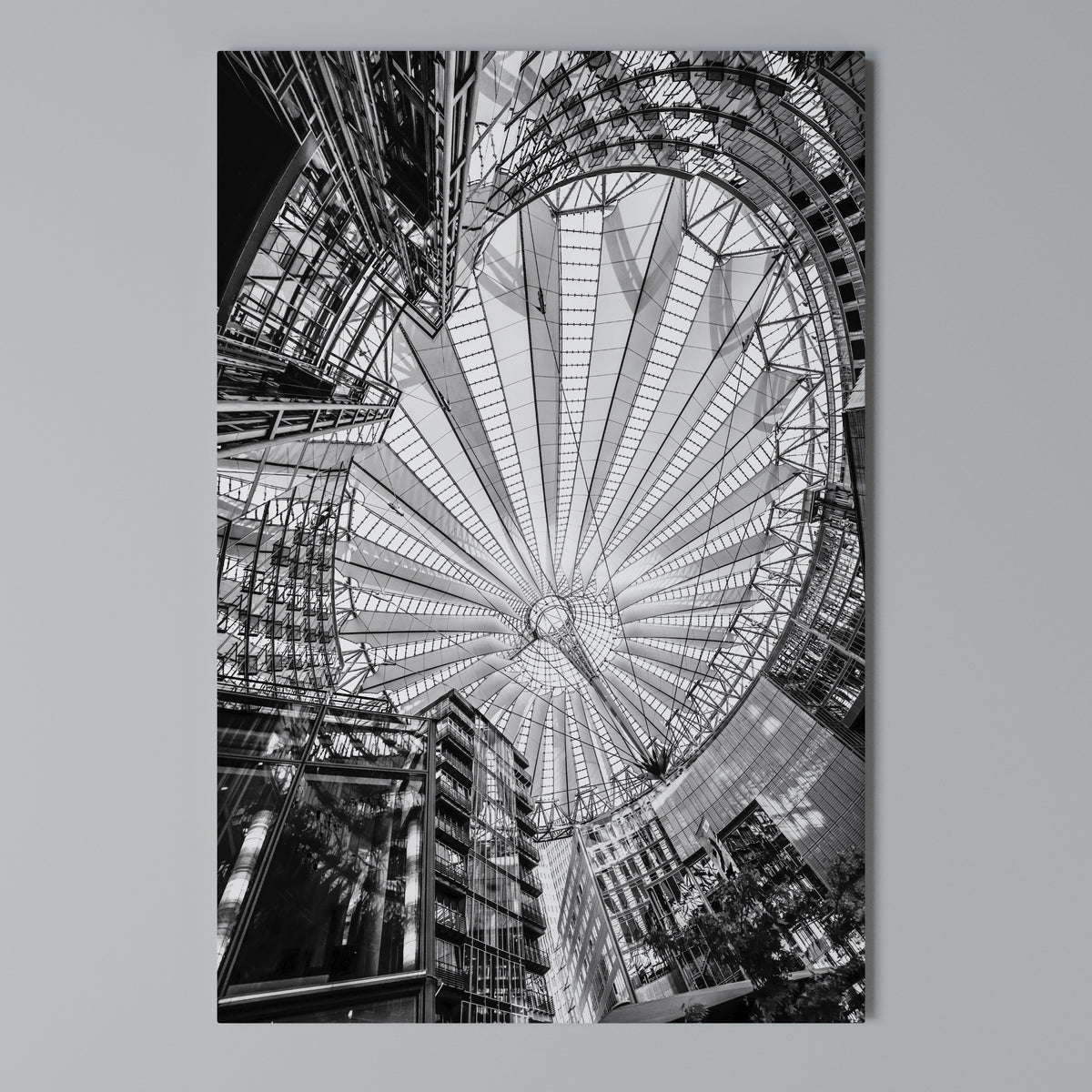 CEILING OF DREAMS Κατακόρυφος Πίνακας σε Καμβά