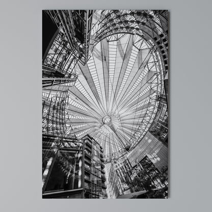 CEILING OF DREAMS Κατακόρυφος Πίνακας σε Καμβά