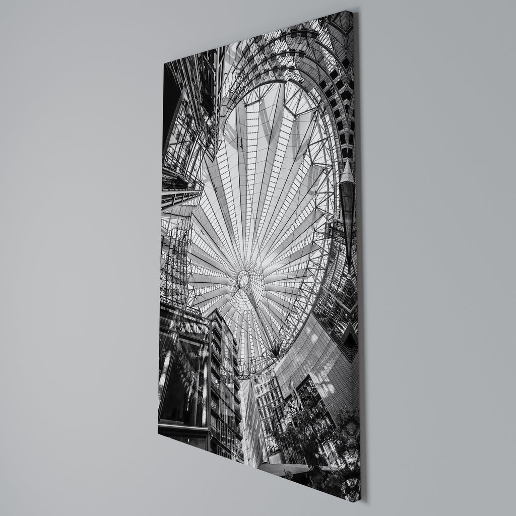 CEILING OF DREAMS Κατακόρυφος Πίνακας σε Καμβά